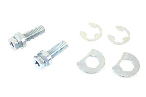 Colony Exhaust Pipe Locking Bolt Mounting Kit Zinc - 3254-6