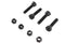 Colony Tappet Screw and Nut Kit - 3255-8