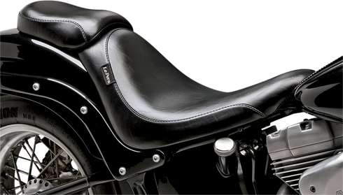 LE PERA Silhouette Pillion Seat - Smooth - FL/FX '06-'17 LK-850P