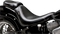 LE PERA Silhouette Pillion Seat - Smooth - FL/FX '06-'17 LK-850P