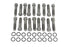 Colony Parkerized Head Bolt and Washer Set - 3260-36