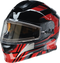 Z1R Solaris 2.0 Helmet - First Tracks - Electric - Dual Pane - Black/Red - XS 0120-0825