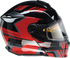 Z1R Solaris 2.0 Helmet - First Tracks - Electric - Dual Pane - Black/Red - Small 0120-0826