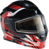Z1R Solaris 2.0 Helmet - First Tracks - Electric - Dual Pane - Black/Red - Small 0120-0826
