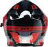 Z1R Solaris 2.0 Helmet - First Tracks - Electric - Dual Pane - Black/Red - Medium 0120-0827