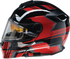Z1R Solaris 2.0 Helmet - First Tracks - Electric - Dual Pane - Black/Red - Large 0120-0828