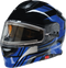 Z1R Solaris 2.0 Helmet - First Tracks - Electric - Dual Pane - Black/Blue - Small 0120-0832