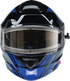 Z1R Solaris 2.0 Helmet - First Tracks - Electric - Dual Pane - Black/Blue - Small 0120-0832