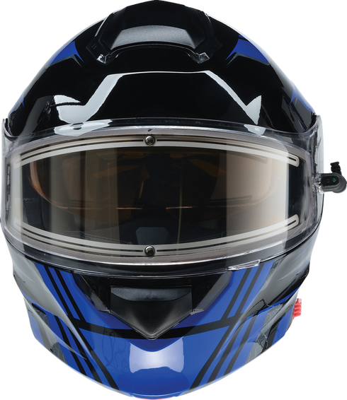 Z1R Solaris 2.0 Helmet - First Tracks - Electric - Dual Pane - Black/Blue - XL 0120-0835