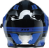 Z1R Solaris 2.0 Helmet - First Tracks - Electric - Dual Pane - Black/Blue - Small 0120-0832