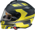 Z1R Solaris 2.0 Helmet - First Tracks - Electric - Dual Pane - Black/Hi-Viz - Small 0120-0838