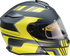 Z1R Solaris 2.0 Helmet - First Tracks - Electric - Dual Pane - Black/Hi-Viz - Small 0120-0838
