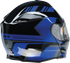 Z1R Solaris 2.0 Helmet - First Tracks - Electric - Dual Pane - Black/Blue - XL 0120-0835