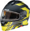 Z1R Solaris 2.0 Helmet - First Tracks - Electric - Dual Pane - Black/Hi-Viz - 2XL 0120-0842
