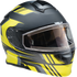 Z1R Solaris 2.0 Helmet - First Tracks - Electric - Dual Pane - Black/Hi-Viz - XL 0120-0841