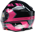 Z1R Solaris 2.0 Helmet - First Tracks - Electric - Dual Pane - Black/Pink - Small 0120-0844