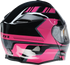 Z1R Solaris 2.0 Helmet - First Tracks - Electric - Dual Pane - Black/Pink - Small 0120-0844