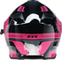 Z1R Solaris 2.0 Helmet - First Tracks - Electric - Dual Pane - Black/Pink - Small 0120-0844