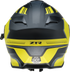 Z1R Solaris 2.0 Helmet - First Tracks - Electric - Dual Pane - Black/Hi-Viz - XL 0120-0841