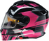 Z1R Solaris 2.0 Helmet - First Tracks - Electric - Dual Pane - Black/Pink - Small 0120-0844