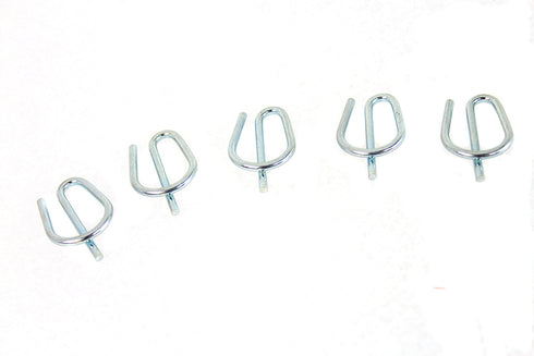 Colony Zinc Plated Rear Axle Spring Clips - 3266-5