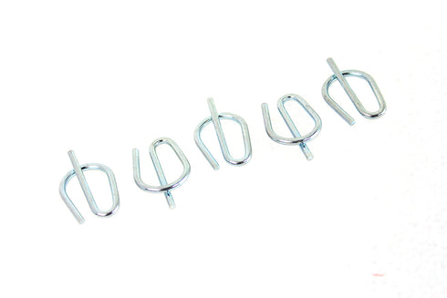 Colony Zinc Plated Rear Axle Spring Clips - 3266-5