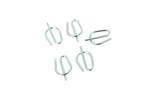 Colony Zinc Plated Rear Axle Spring Clips - 3266-5