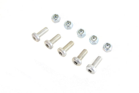 Colony Zinc Front Brake Disc Bolt Kit - 3268-10