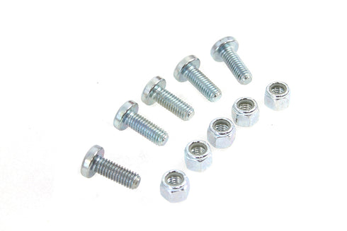 Colony Rear Disc Bolt and Nut Kit Zinc - 3270-10