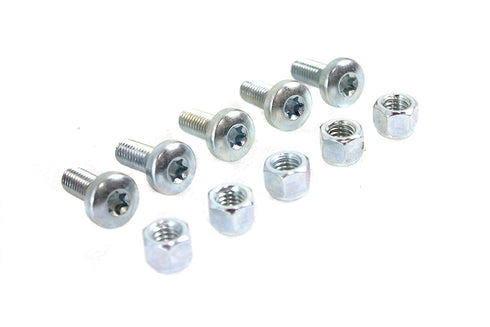 Colony Rear Disc Bolt and Nut Kit Zinc - 3270-10