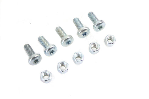 Colony Rear Disc Bolt and Nut Kit Zinc - 3270-10