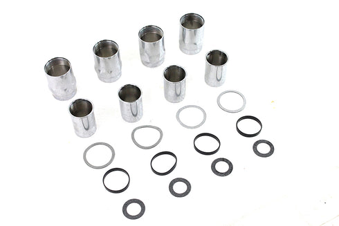 Colony Valve Cover Set Chrome Plated - 3273-20