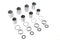 Colony Valve Cover Set Chrome Plated - 3273-20