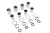 Colony Valve Cover Set Chrome Plated - 3273-20