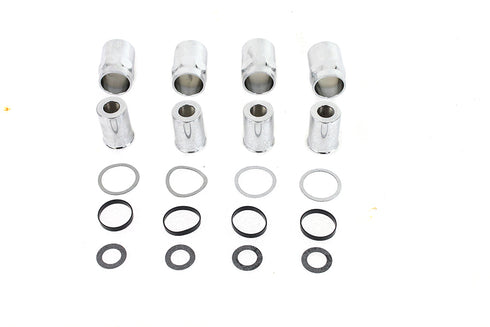 Colony Valve Cover Set Chrome Plated - 3273-20