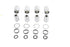 Colony Valve Cover Set Chrome Plated - 3273-20