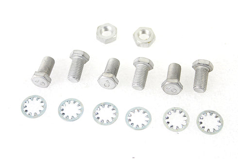 Colony Front Fender Mounting Kit Cadmium Plated - 3276-14