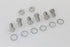 Colony Front Fender Mounting Kit Cadmium Plated - 3276-14
