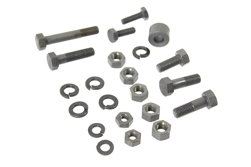 Colony Exhaust System Mounting Bolt Kit Parkerized - 3279-22