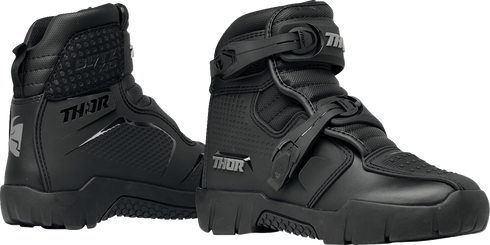 THOR Blitz XRS Boots - Black/Gray - US 8 3410-3149