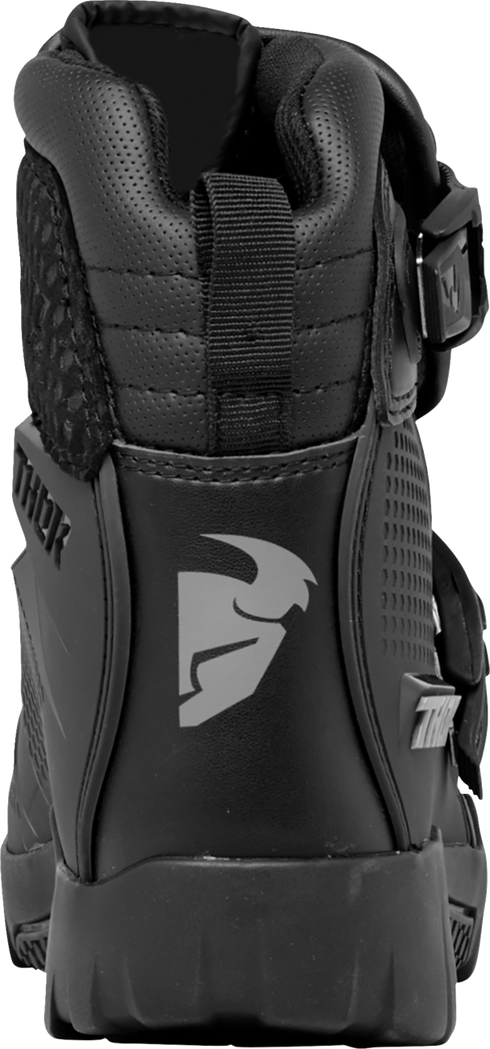THOR Blitz XRS Boots - Black/Gray - US 8 3410-3149