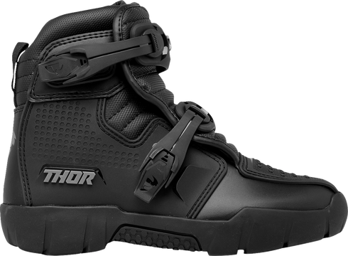 THOR Blitz XRS Boots - Black/Gray - US 9 3410-3150