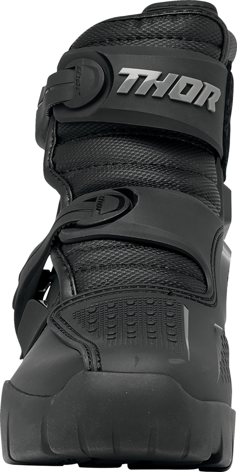 THOR Blitz XRS Boots - Black/Gray - US 10 3410-3151