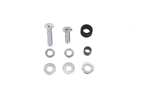 Colony Rear Chain Guard Mounting Kit Chrome Plated - 3293-9