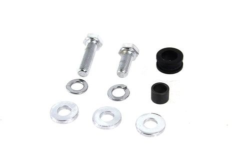 Colony Rear Chain Guard Mounting Kit Chrome Plated - 3293-9
