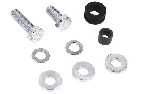 Colony Rear Chain Guard Mounting Kit Chrome Plated - 3293-9