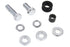 Colony Rear Chain Guard Mounting Kit Chrome Plated - 3293-9