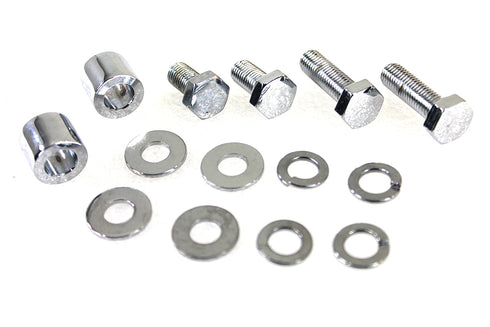 Colony Spotlamp Mounting Kit Chrome Plated - 3296-16