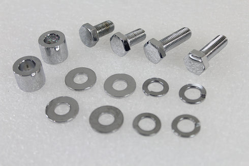 Colony Spotlamp Mounting Kit Chrome Plated - 3296-16