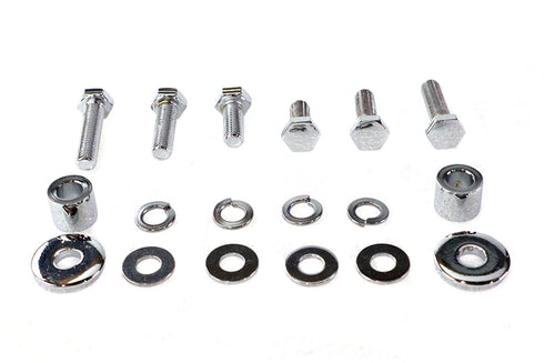 Colony Spotlamp Mounting Kit Chrome Plated - 3298-18